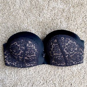 Like New Victoria’s Secret Strapless Bra 32B
